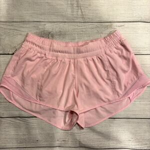 Lululemon Hotty Hot Short II 2.5" Miami Pink Shorts Women Size 10